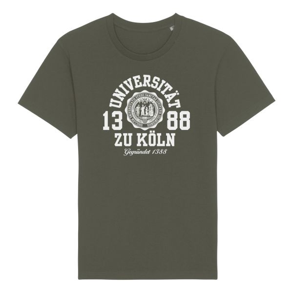 Herren Organic T-Shirt, khaki, marshall