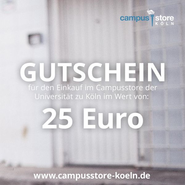 Gutschein, 25 Euro