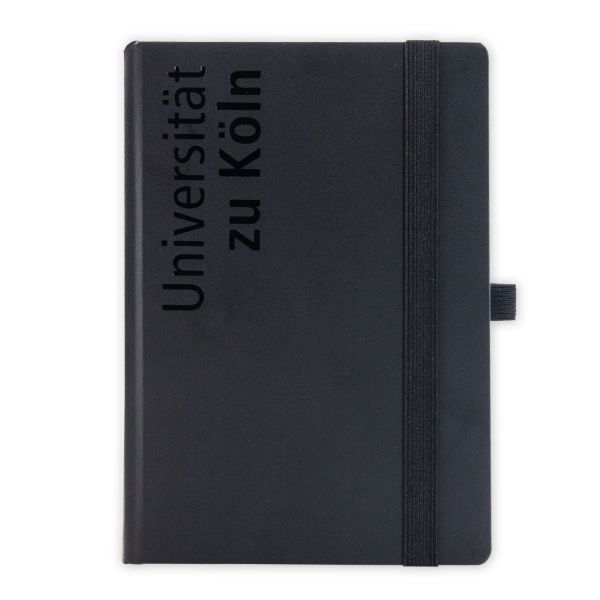 Notizbuch, black matt, limited