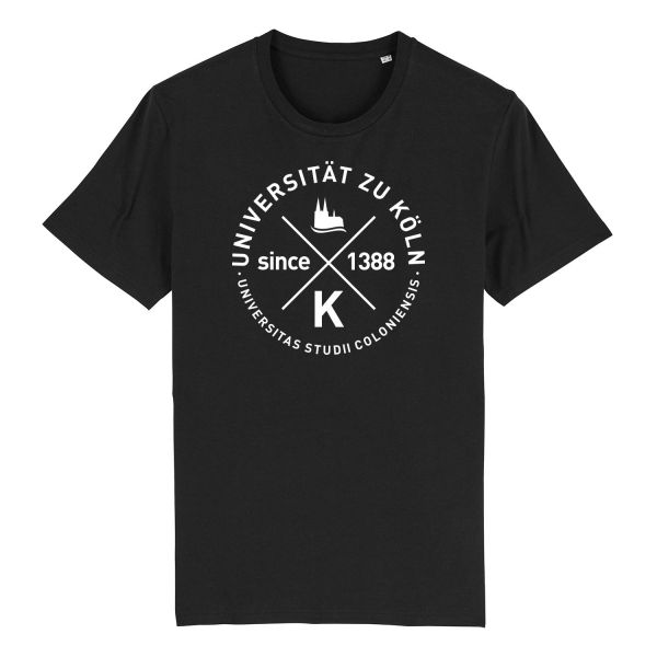 Herren Organic T-Shirt, black, glasgow