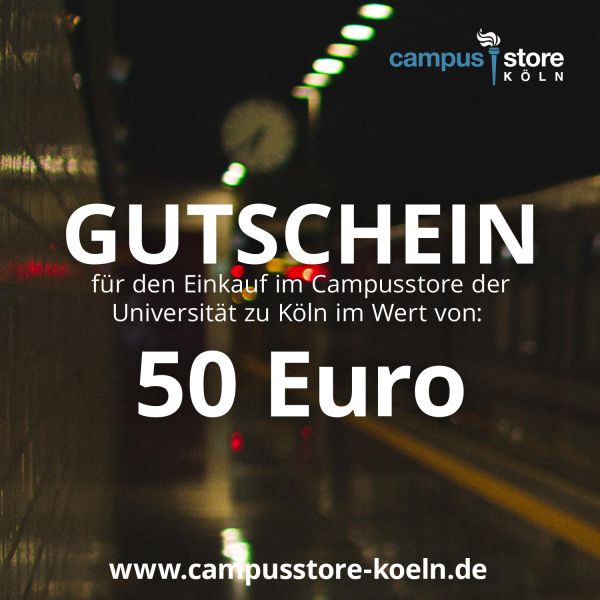 Gutschein, 50 Euro