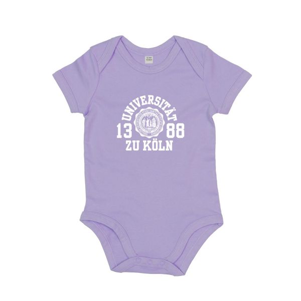Baby Bodysuit , lavendel , marshall - 3-6 Monate