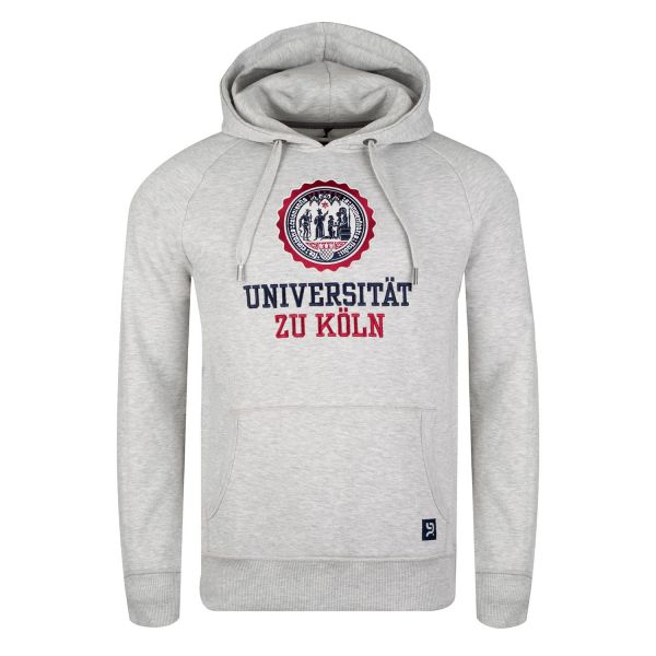 Unisex Limited Hooded Sweatshirt, cream grey, exclusive, Damen